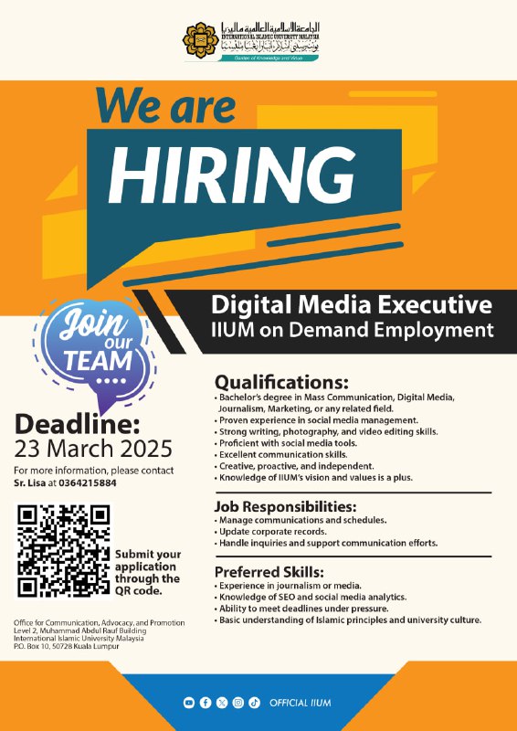 To All Digital Media Enthusiasts!