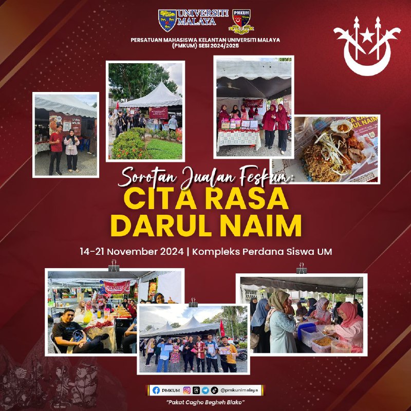 🍛 [FESKUM Sales Highlight: Taste of Darul Naim] 🧋