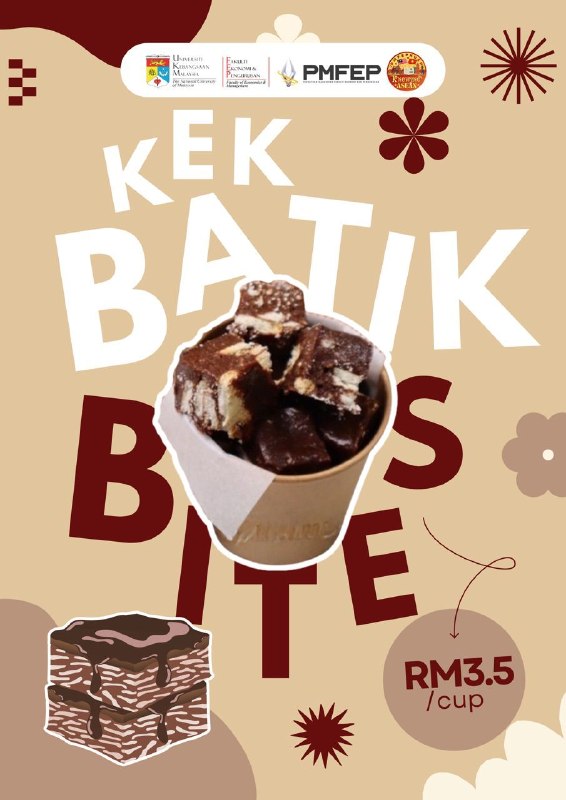 International Festival Kek Batik Bites Sale