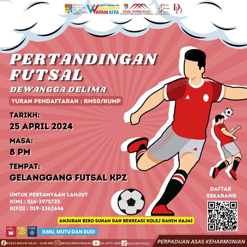 {PERTANDINGAN FUTSAL SEMPENA DEWANGGA DELIMA 2024} ⚽⚽⚽️