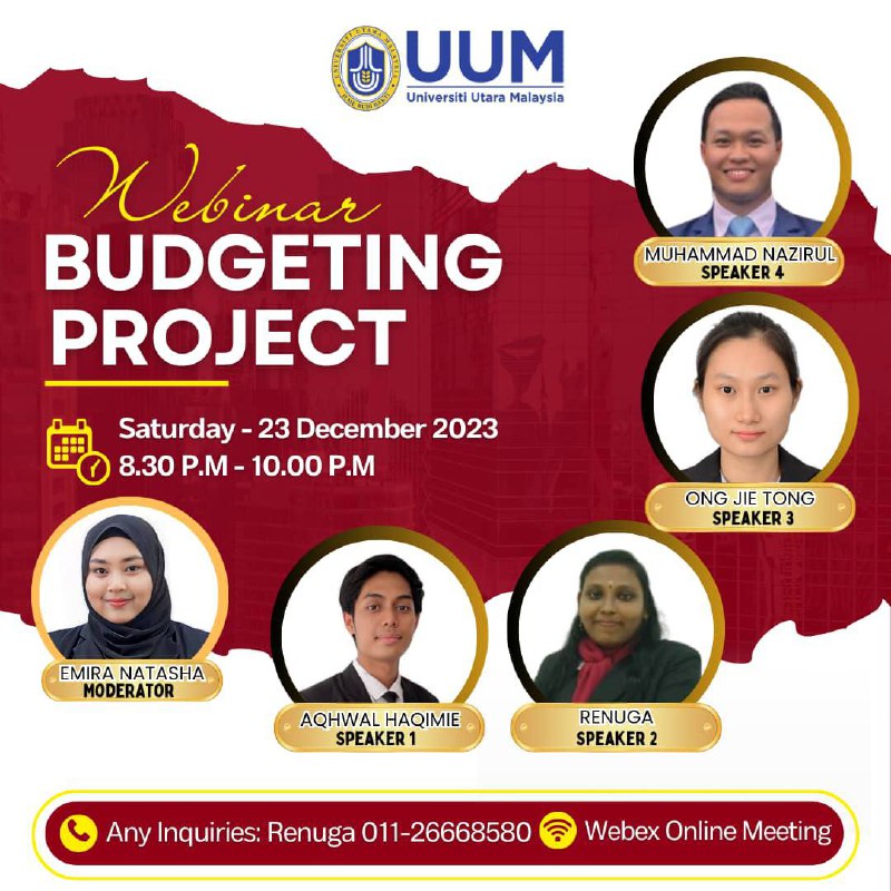 Budgeting Project 2023 Webinar