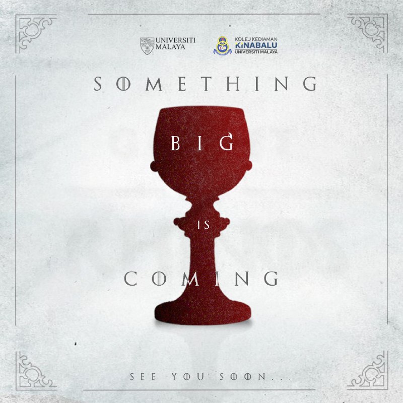 [Something Big is Coming...]