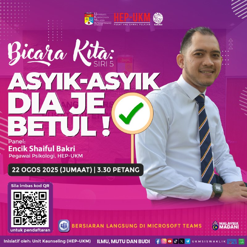 BICARA KITA SERIES 5: ASYIK-ASYIK DIA JE BETUL! 📢