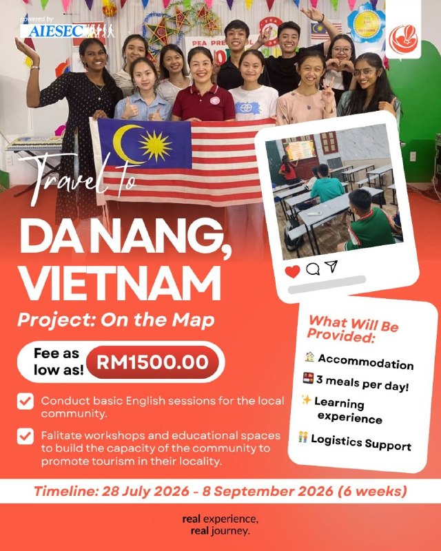 Travel to Vietnam 🇻🇳 + Volunteer experience?