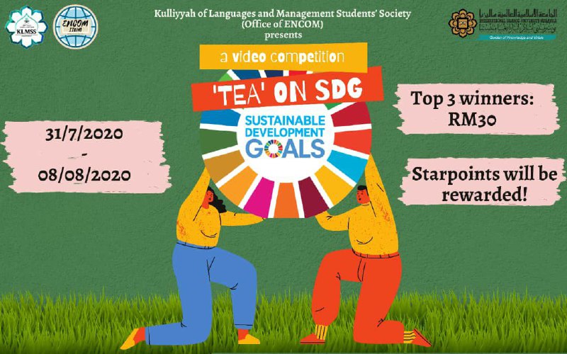 [’Tea’ on Sustainable Development Goals]