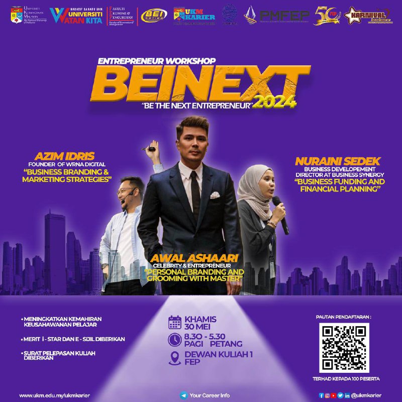 BEINEXT 2024 Entrepreneurship Workshop