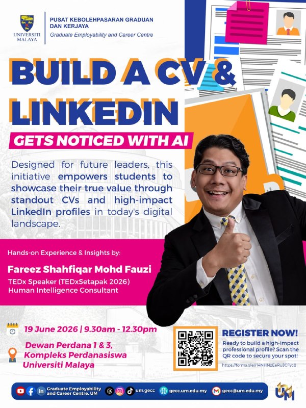 🚀 [Build a CV & LinkedIn: Gets Noticed with AI] 🎓✨