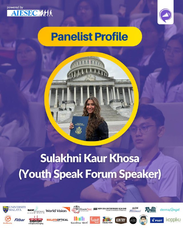Are you ready to meet your fourth YSF speaker? 🤔