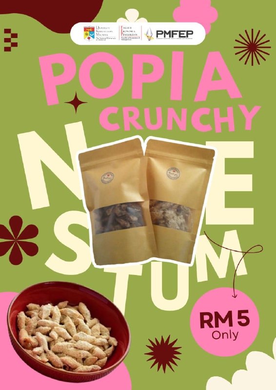 FEP Career Week Homemade Popia Crunchy Sale