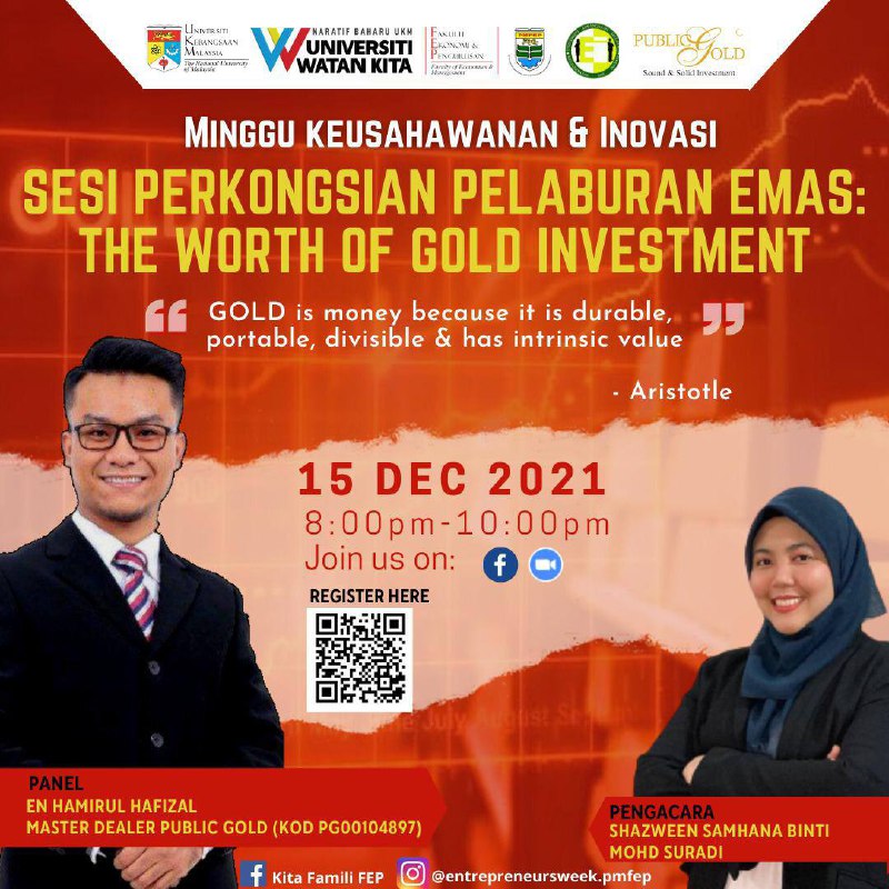 GOLD INVESTMENT SHARING SESSION: THE WORTH OF GOLD INVESTMENT
