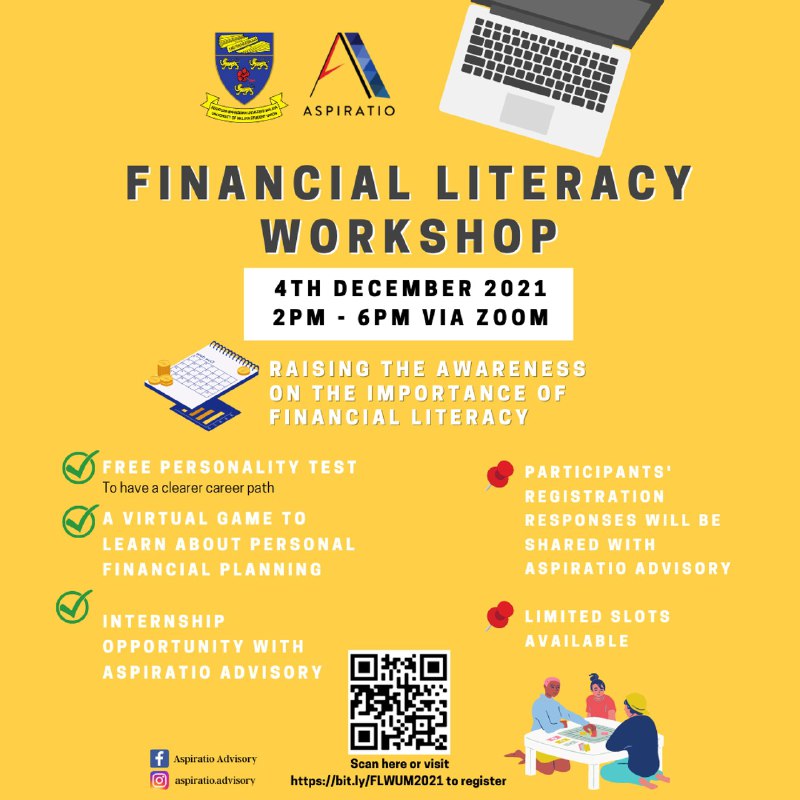 [FINANCIAL LITERACY WORKSHOP]
