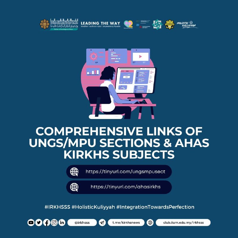 [COMPREHENSIVE LIST OF UNGS & MPU SECTIONS AND COMPILATION OF AHAS KIRKHS COURSE