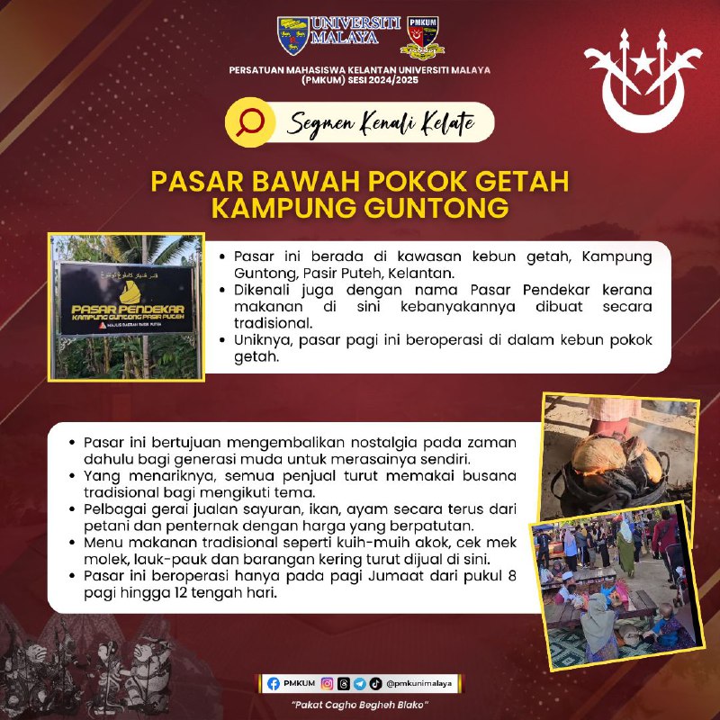 ✨ GET TO KNOW KELANTAN SEGMENT ✨