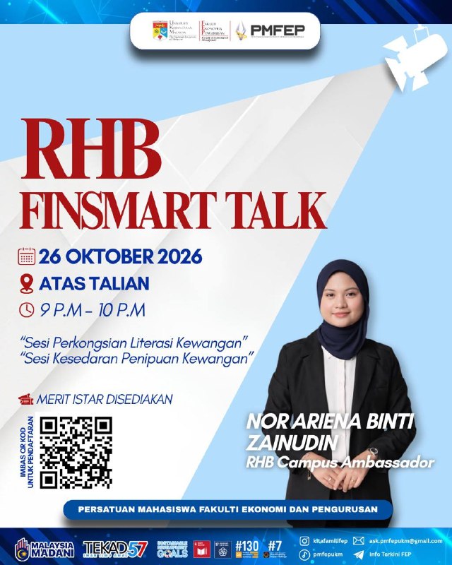 RHB FINSMART TALK 2026💰✨