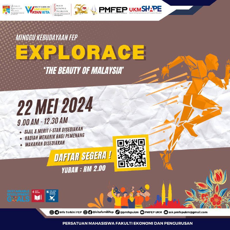 The Beauty of Malaysia Explorace