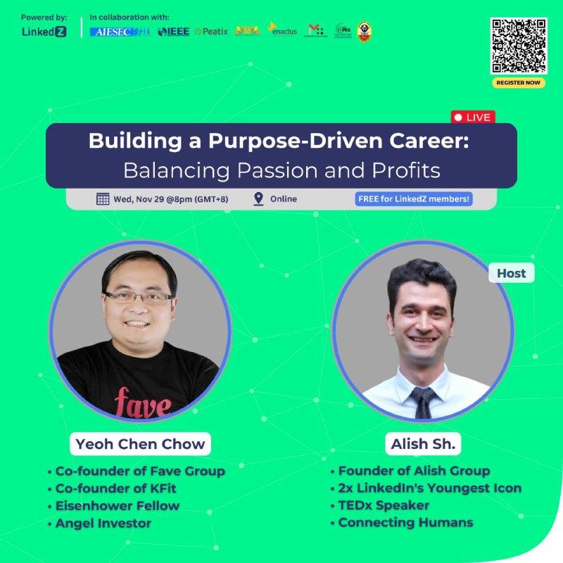🌟 Exciting News! 🌟 Join us for an Exclusive Online Event with Chen Chow – the