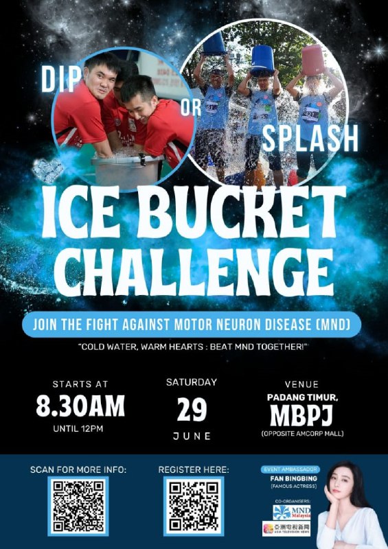 🧊 ICE BUCKET CHALLENGE 🧊