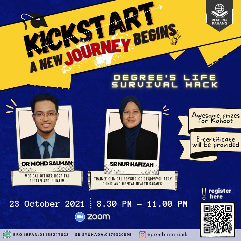 KICKSTART: A NEW JOURNEY BEGINS 📚