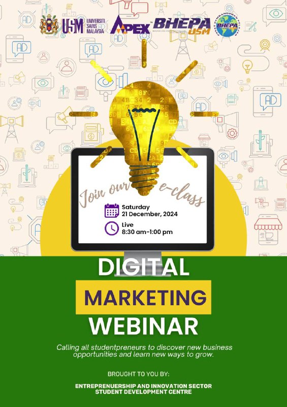 DIGITAL MARKETING WEBINAR WITH MAXIS