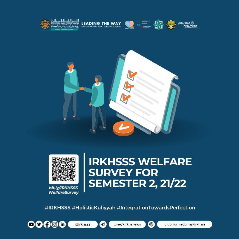 [IRKHSSS WELFARE SURVEY SEMESTER 2, 21/22]