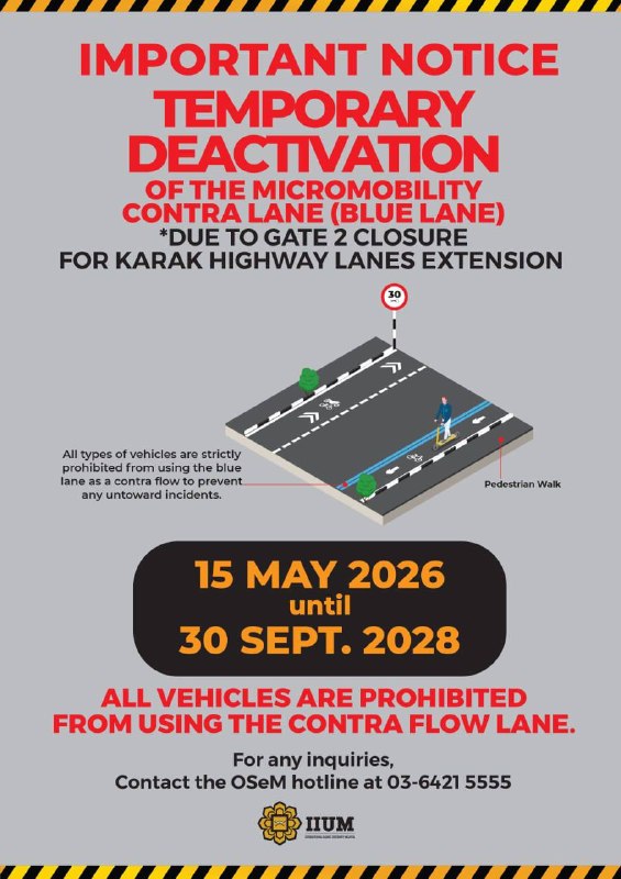 𝐈𝐌𝐏𝐎𝐑𝐓𝐀𝐍𝐓 𝐍𝐎𝐓𝐈𝐂𝐄: 𝐓𝐄𝐌𝐏𝐎𝐑𝐀𝐑𝐘 𝐃𝐄𝐀𝐂𝐓𝐈𝐕𝐀𝐓𝐈𝐎𝐍 𝐎���