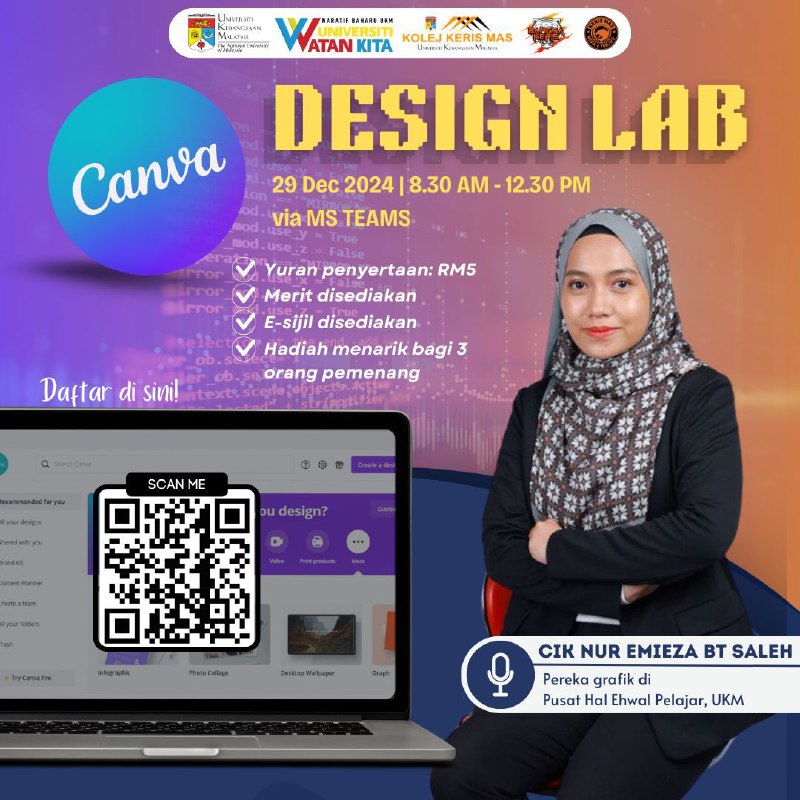 CANVA DESIGN LAB 🎉