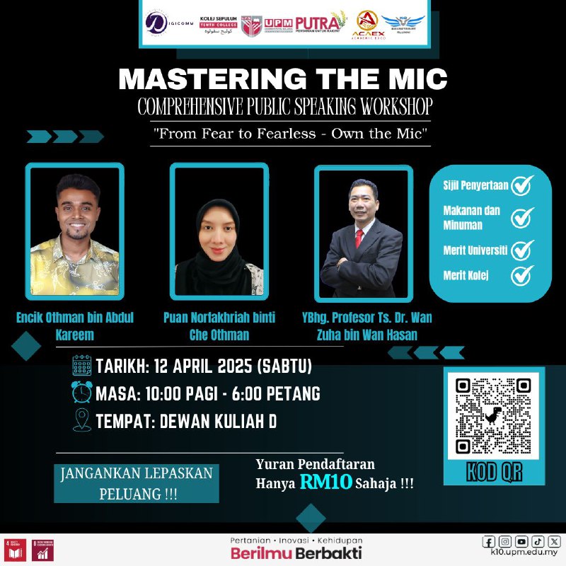 Mastering the Mic: Comprehensive Public Speaking Workshop