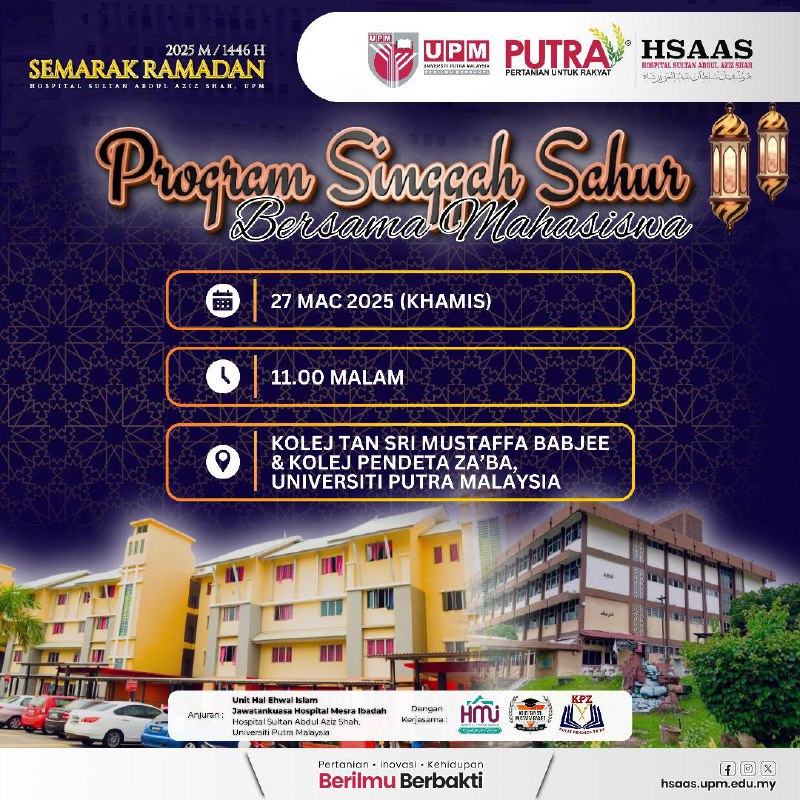 [Sahur Stopover Programme with Students]
