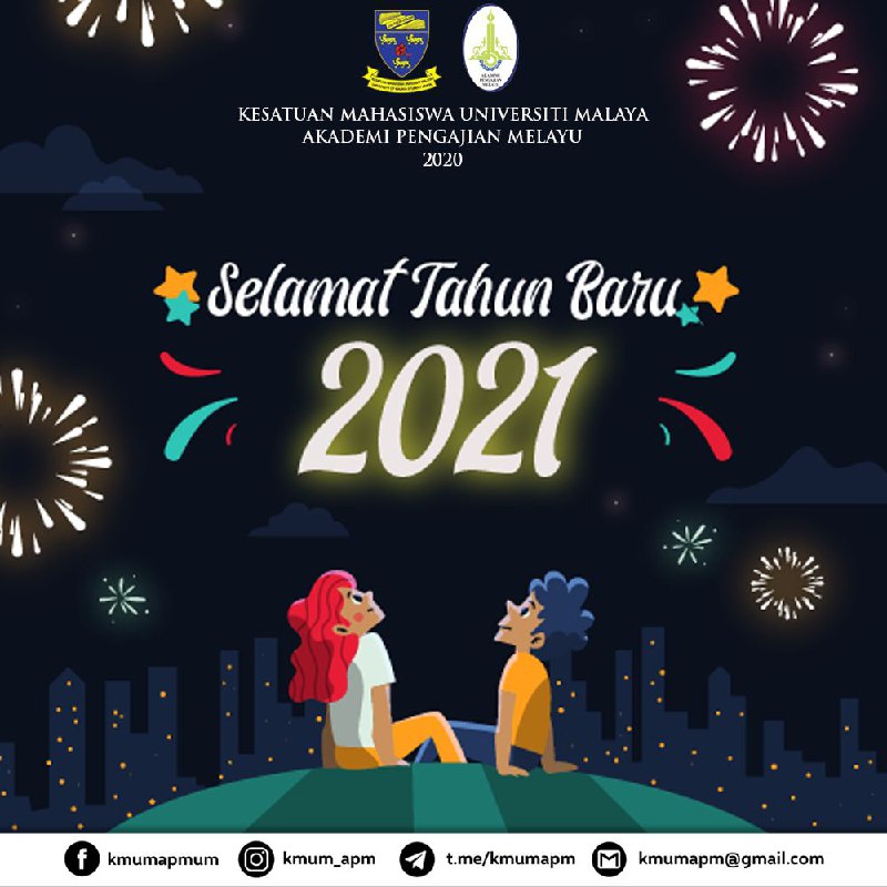[ SELAMAT MENYAMBUT TAHUN BARU 2021 ]