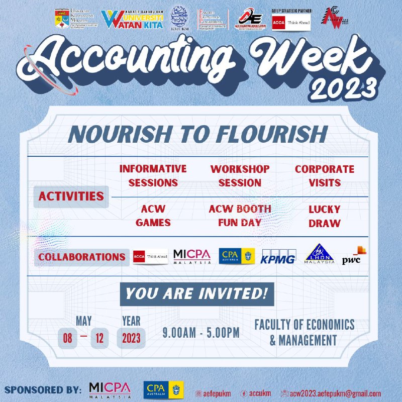 Accounting Week 2023