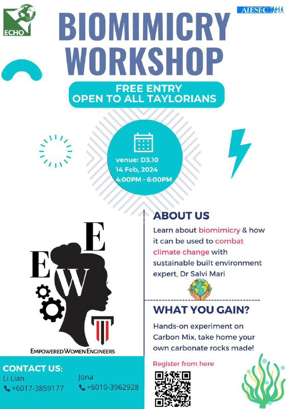 [Biomimicry Workshop🌱]