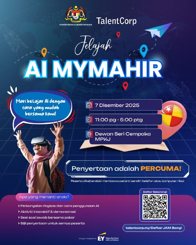 TalentCorp MyMAHIR AI Roadshow