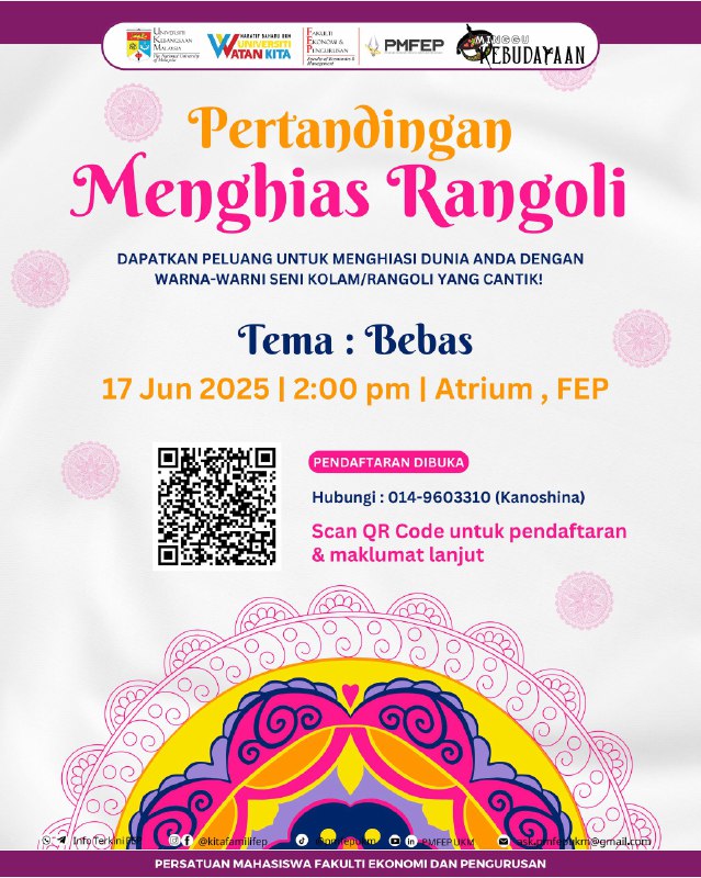 Kolam-Making Competition