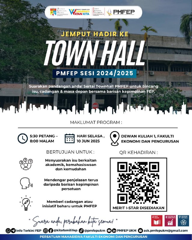 PMFEP Townhall 2024/2025