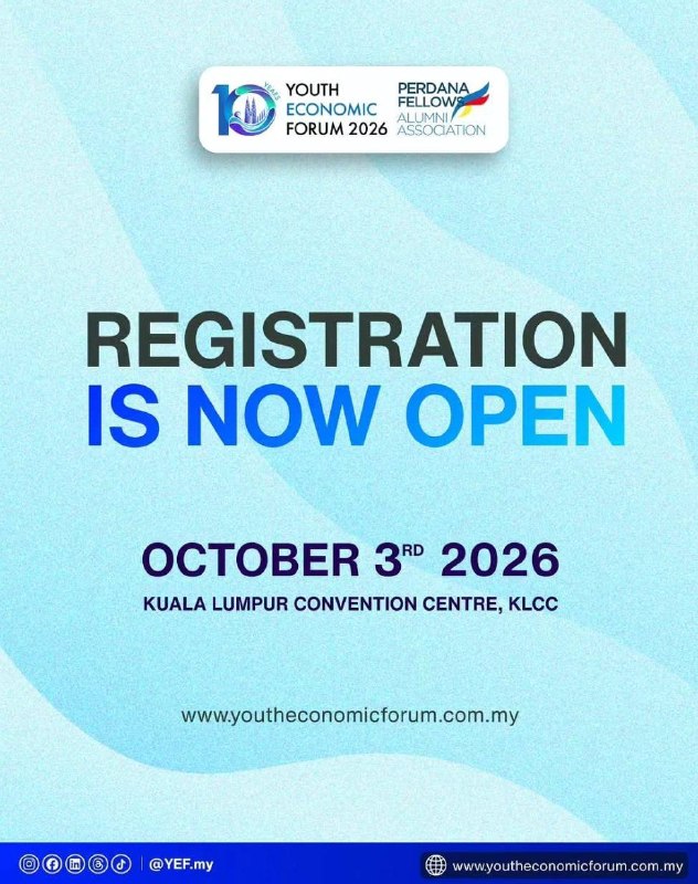 Youth Economic Forum 2026 Program Announcement📢