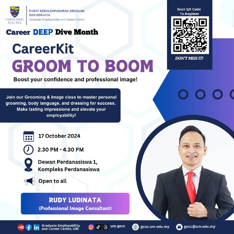 Groom to Boom: Elevate Your Professional Image! 💼✨