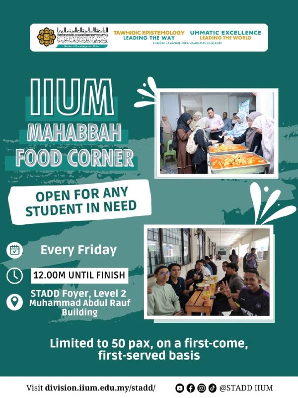 IIUM MAHABBAH FOOD CORNER