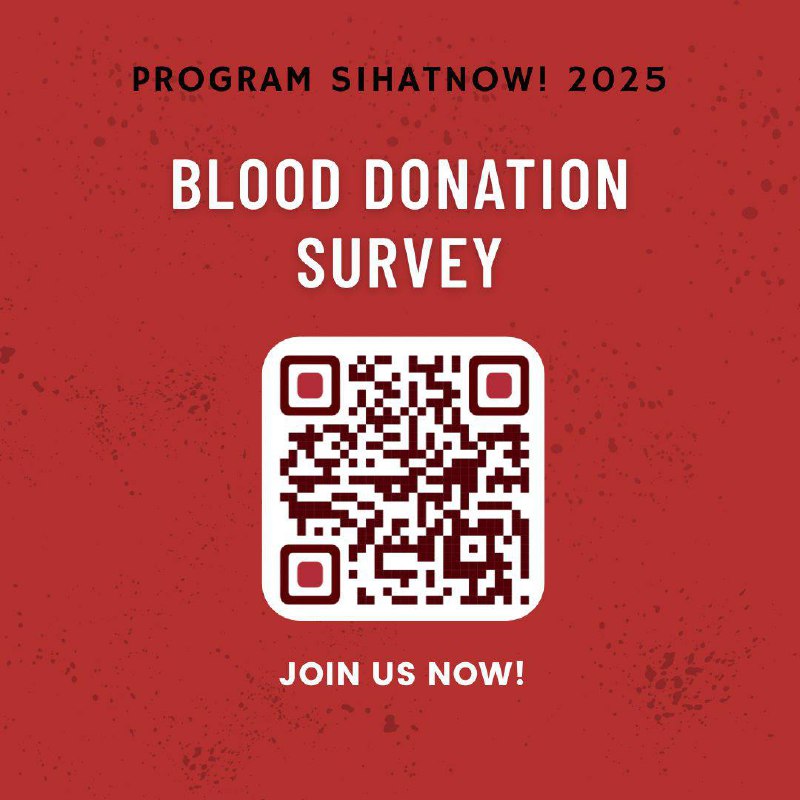 ULK BLOOD DONATION SURVEY📝