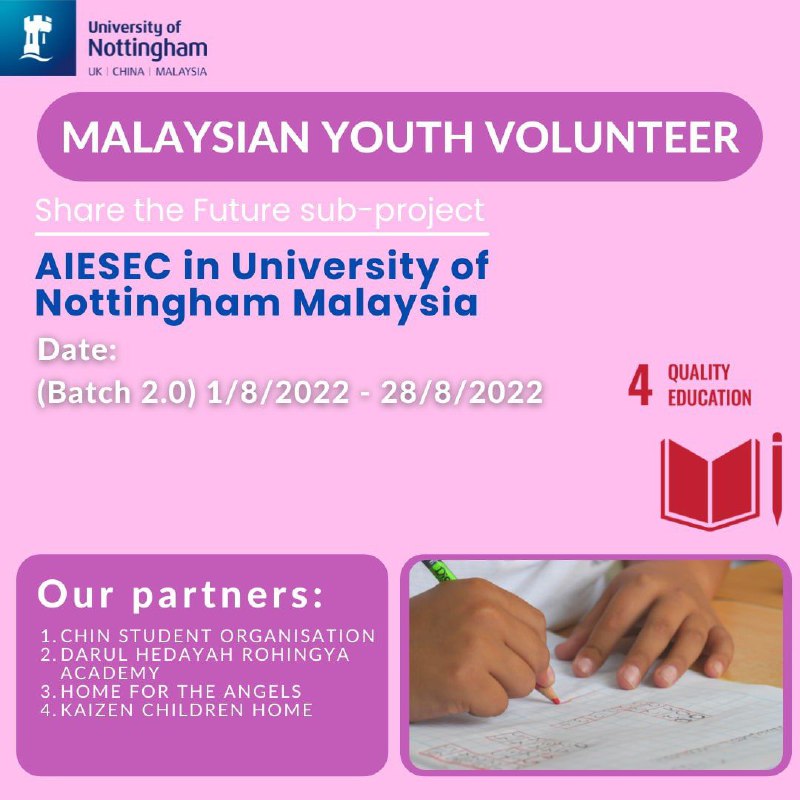 Do you wish to create a better future for the next generation?👥