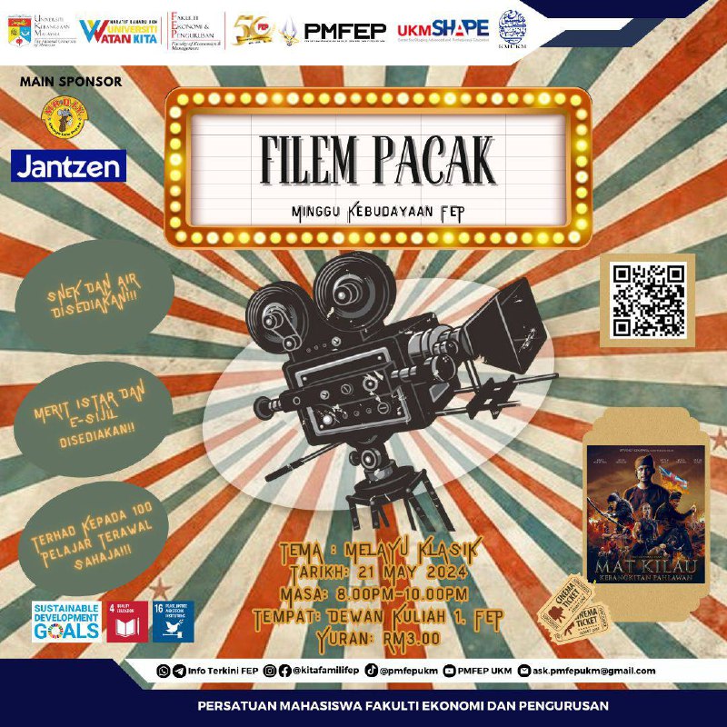 Open-Air Screening: Mat Kilau
