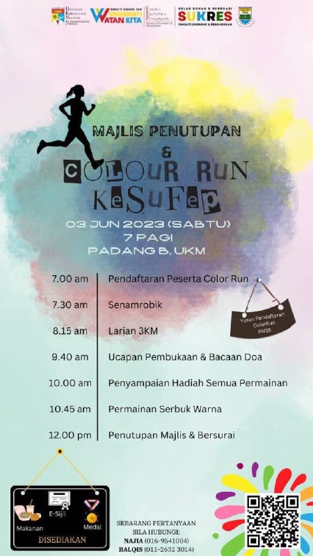 KeSuFEP Colour Run 2023