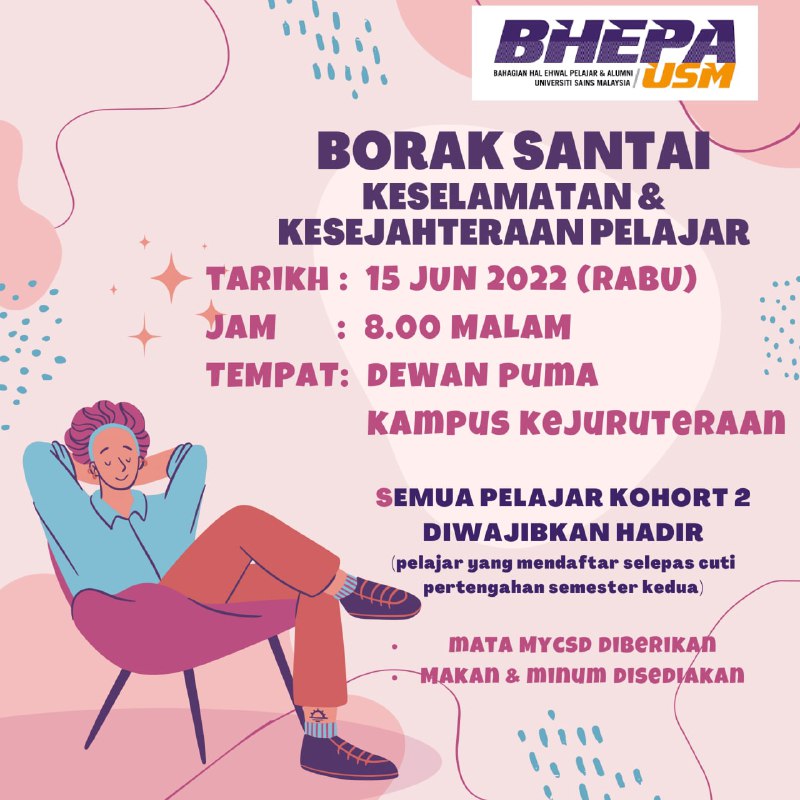 Casual Chat "Student Safety & Well-being", 15 JUN 2022