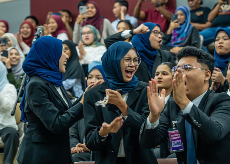 USM Campus Election Results Announced, 65.77% Students Fulfil Responsibility