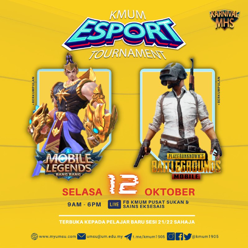 [MHS STUDENT ACTIVITY CARNIVAL: E-SPORT TOURNAMENT]