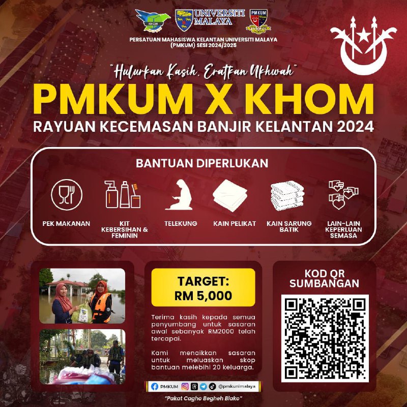 ‼️ [LATEST UPDATE ON KELANTAN FLOOD EMERGENCY APPEAL 2024] ‼️