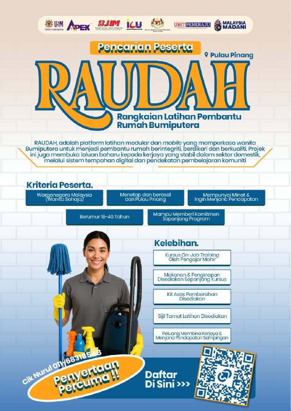 JOIN THE RAUDAH PROGRAM!