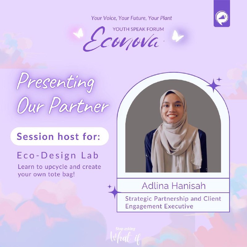 Hanisah, Strategic Partnership Executive at Kloth Circularity. Learn how to upcy