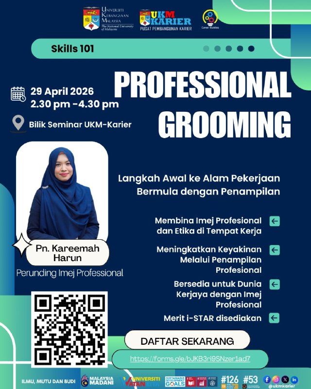 UKM-Karier invites all students and graduates!