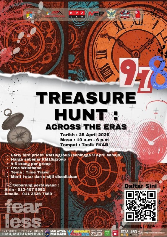 Treasure Hunt: Across the Era