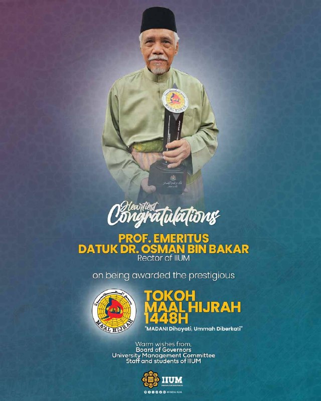 Heartiest Congratulations!